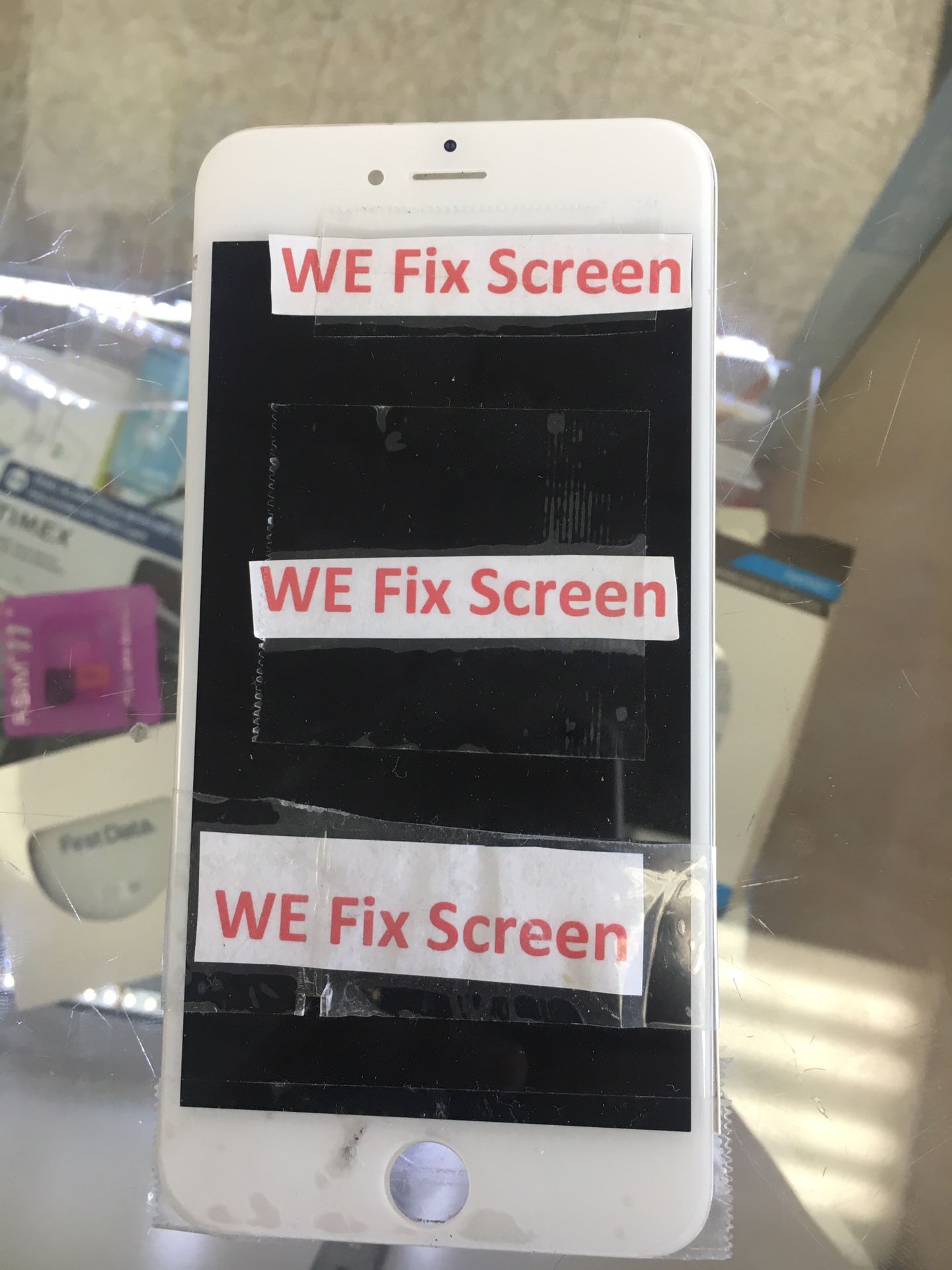 We fix phone