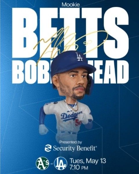2 Aisle Seats On Loge 152 Row E. Mookie Betts Bobblehead Night. $120 Each
