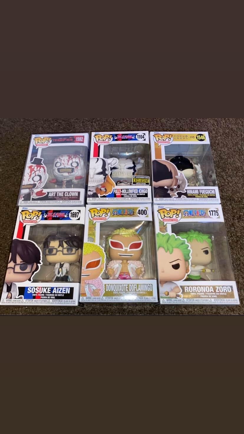Funko Pop Bundle