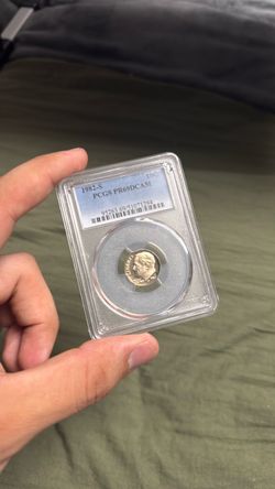 1982-S Roosevelt Dime PCGS PR69DCAM