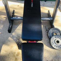 Weight Bench 