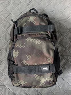 Vans Obstacle Skateboard Laptop Backpack