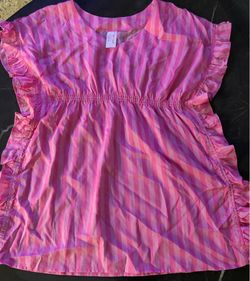 Size 10/12 swimsuit coverup