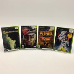 Xbox Games (4 Available)