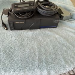 Alpine 6 Cd Changer
