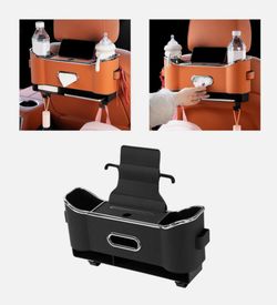 Back Seat Storage Box For Cars