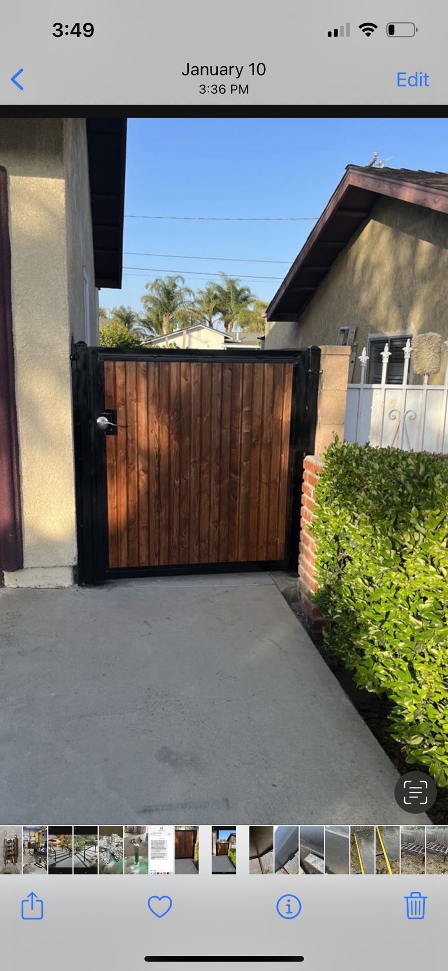 Gates And Metal Fence
