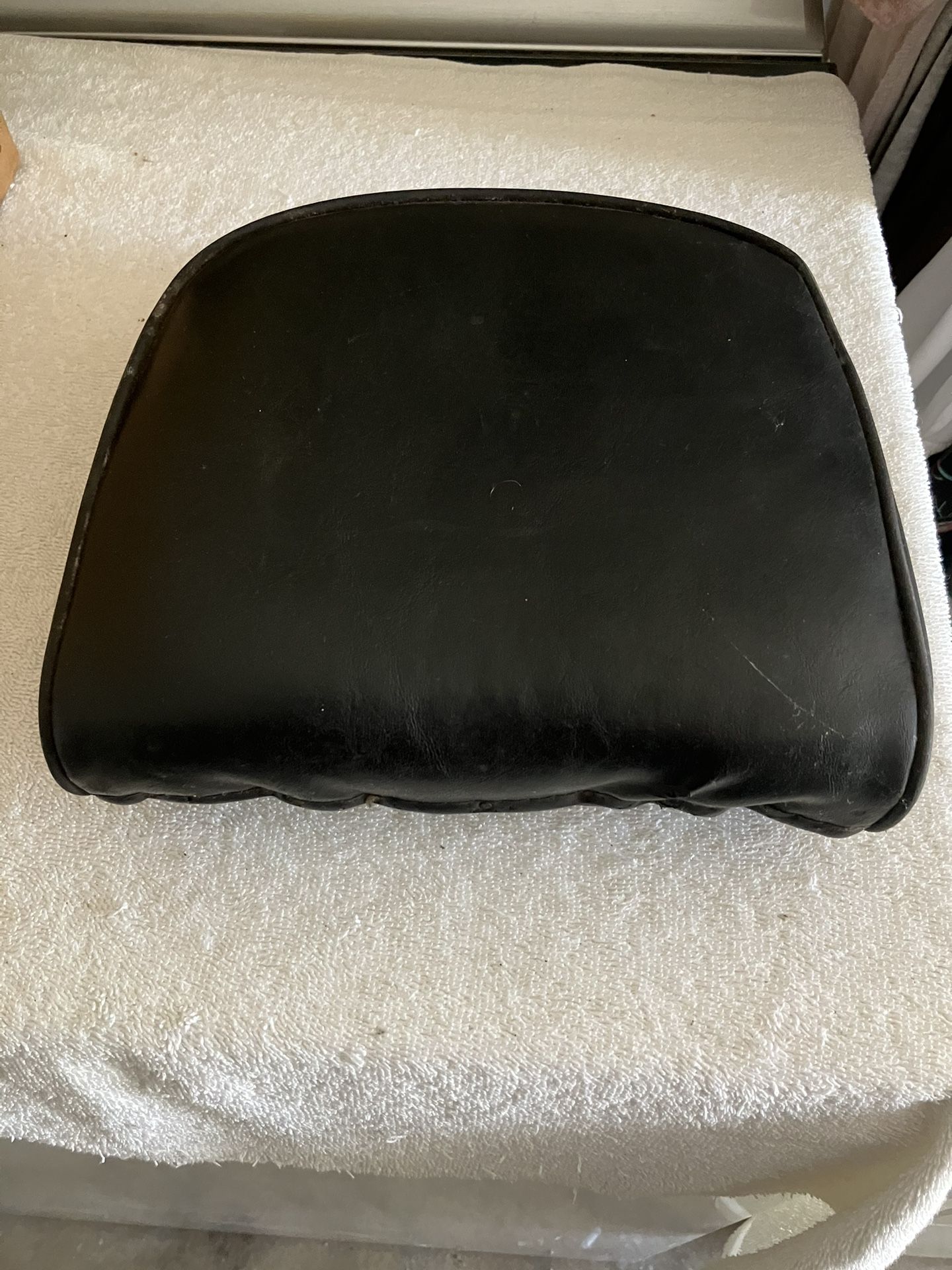 Motorcycle Sissy Bar Backrest Cushion/Pad