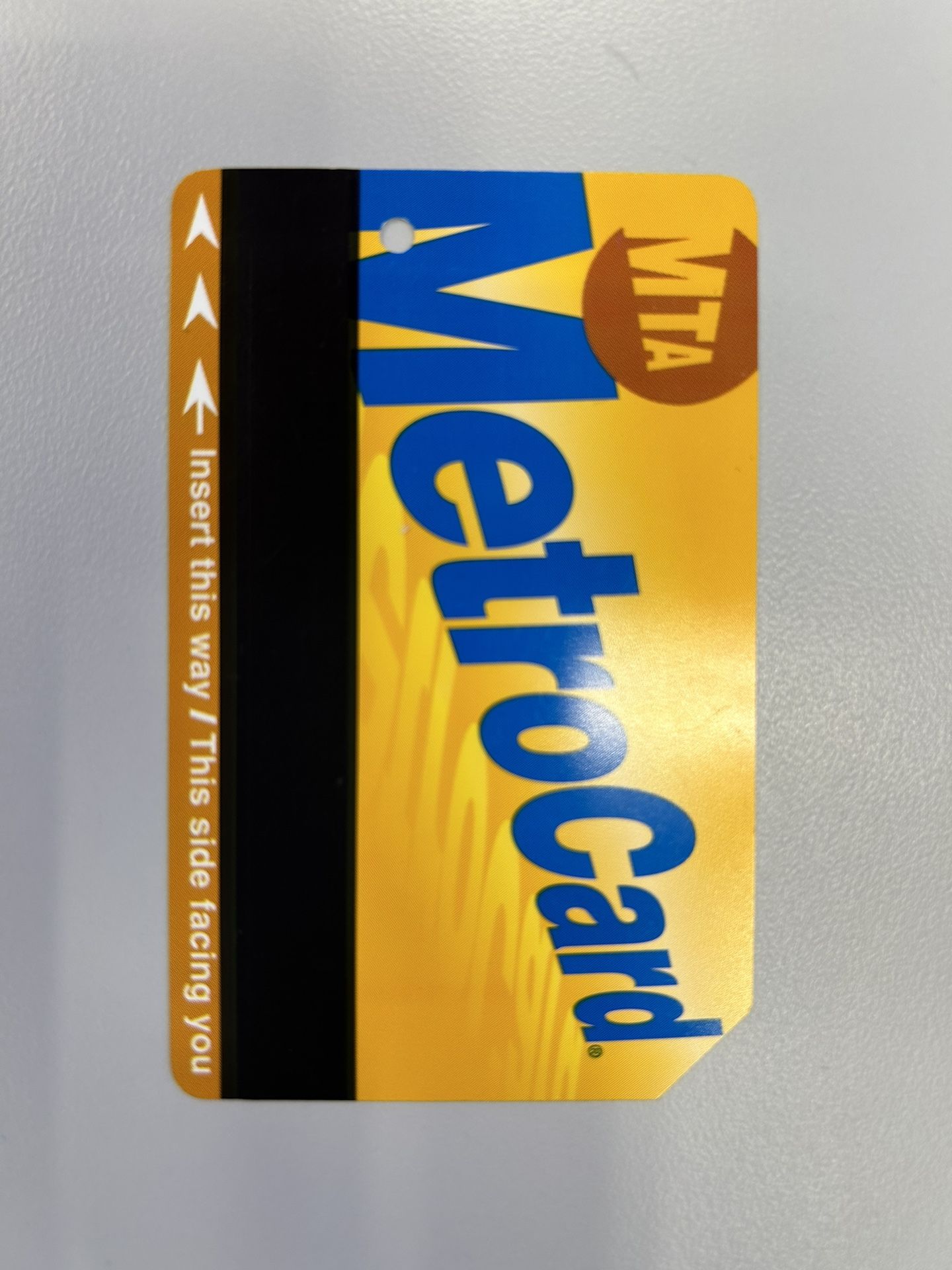 Discounted NYC metrocard $100 20% Off