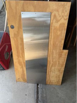4 Stainless Steel Door Kick Plates