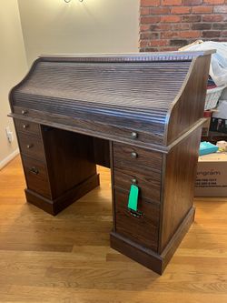 Roll Top Desk
