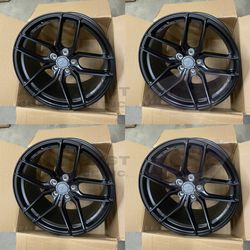 New Set 19 Inch Rims Wheels Z-Performance 19x8.5 +38 19x9.5 +35 (5x114.3)CB:73.1