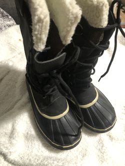 Snow Boots Size 8 For Womens 