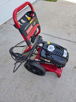 Craftsmen 3000psi pressure washer