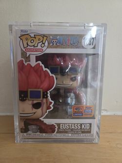 Funko Pop Eustass Kid Wondcon 