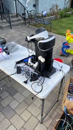 Ps4 + Vr + Vr Stand