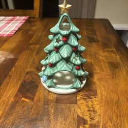 GOEBEL CHRISTMAS TREE VOTIVE CANDLE HOLDER 