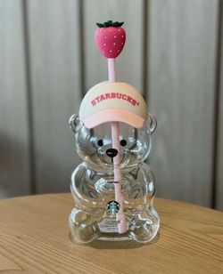 Starbucks bear cup