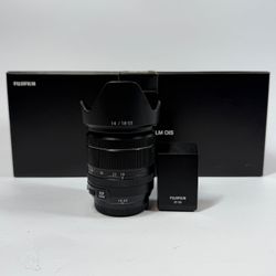 Fujinon XF 18-55mm f/2.8-4 R LM OIS For Fujifilm X-Mount Auto & Manual Lens