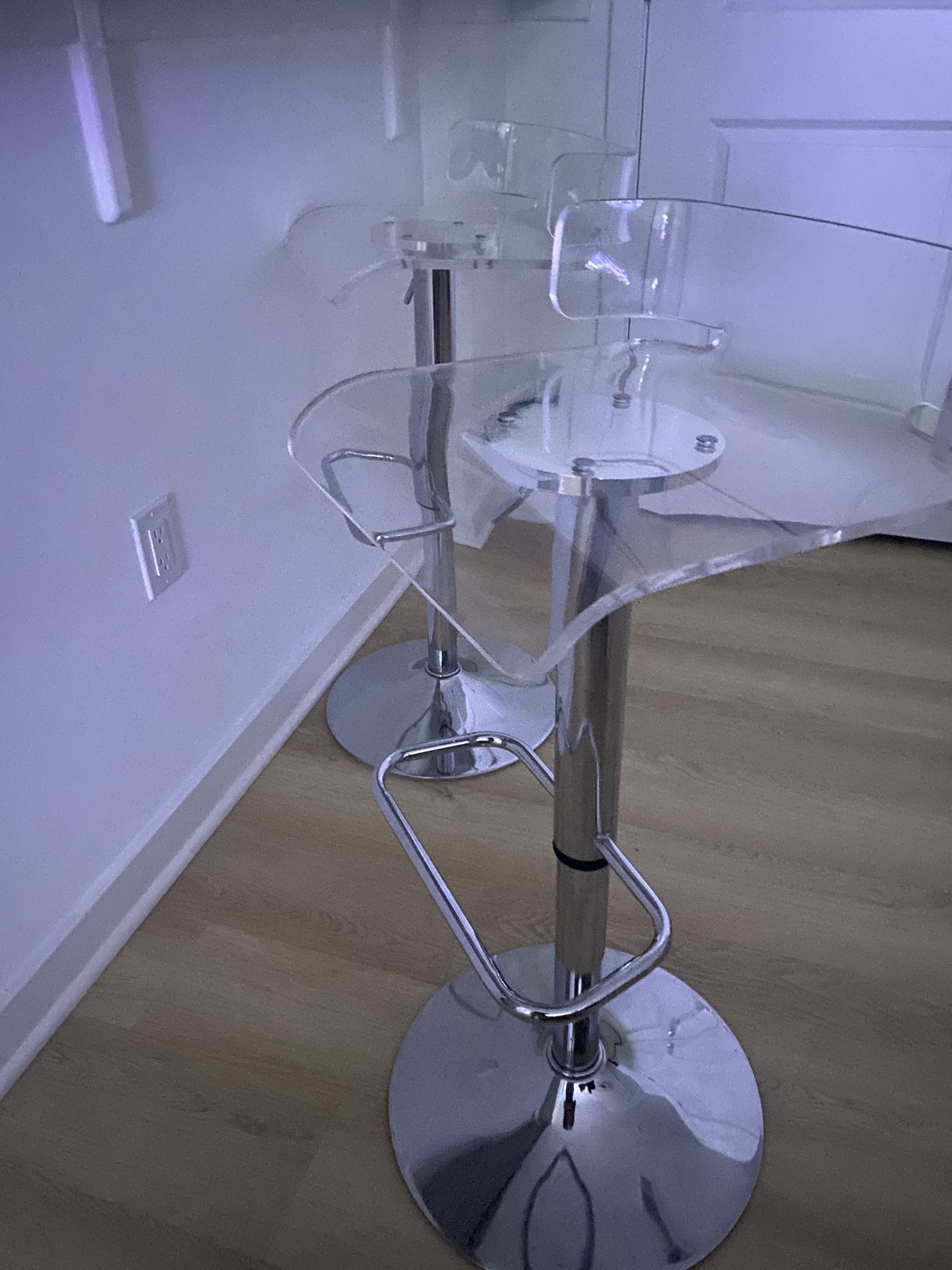 2 Bar Stools OBO