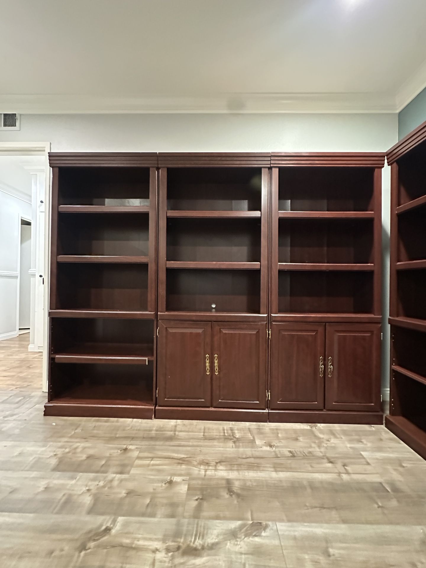 Bookshelf Set of Six