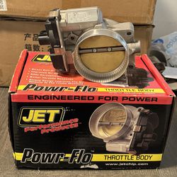 Jet Performance Throttle body (Gm)