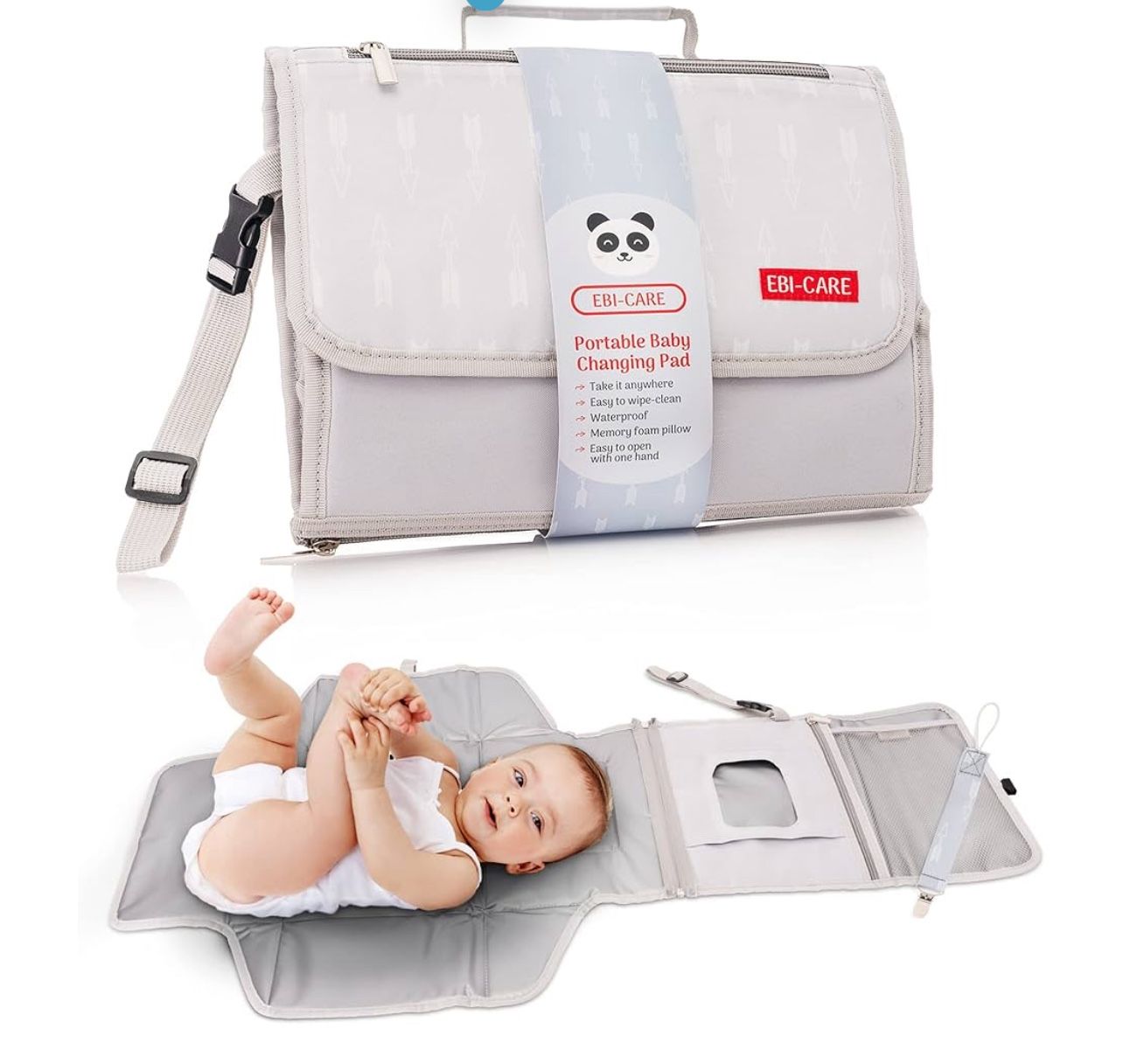 Portable Diaper Changing Pad