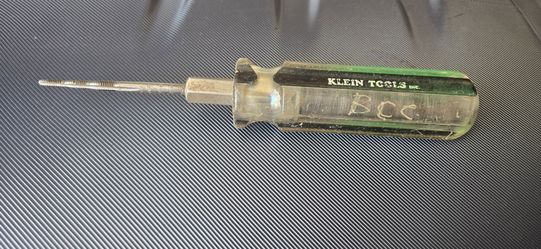Klein screwdriver tap