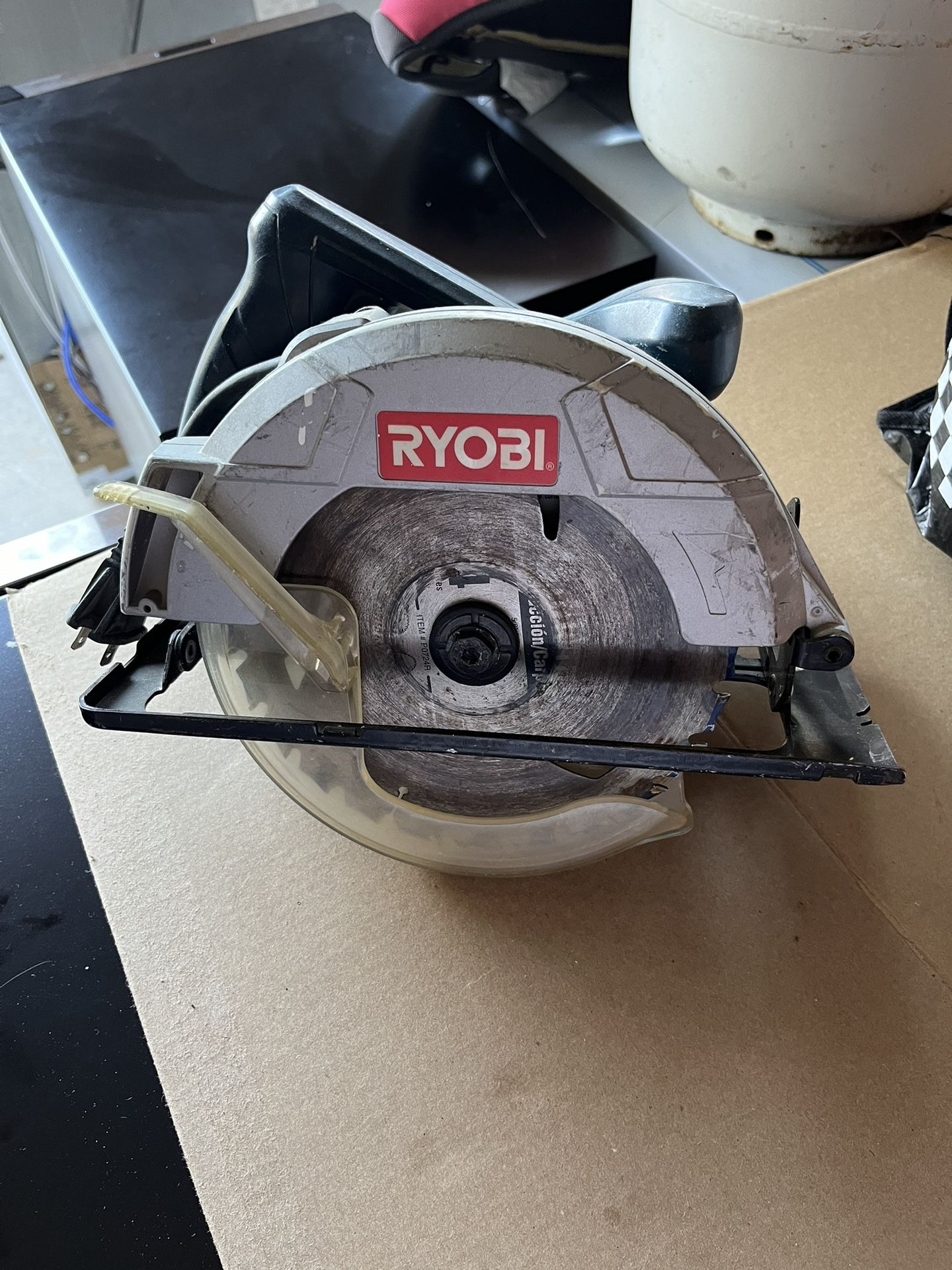 Ryobi 13-Amp Circular Saw, 7-1/4 In.