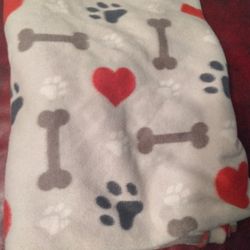 Dog Plush Blanket 