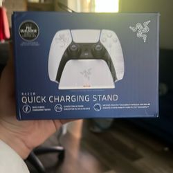 Razer Quick Charging Stand,  Made For PS5.