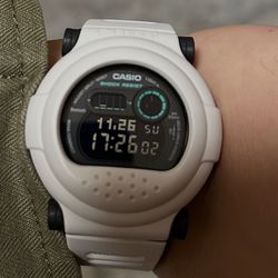 G shock white jason
