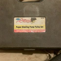 Power Steering Pump Pulley Set 