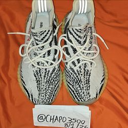 Yeezy zebras size 10