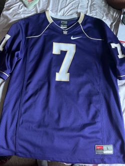 Men’s large Washington huskies jersey