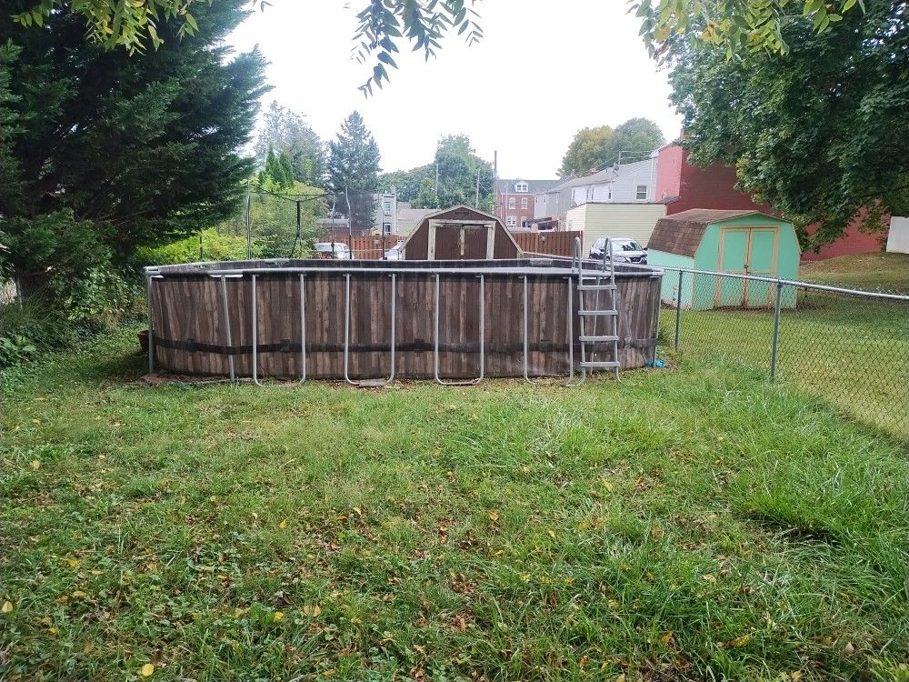 22ft By 12ft Pool