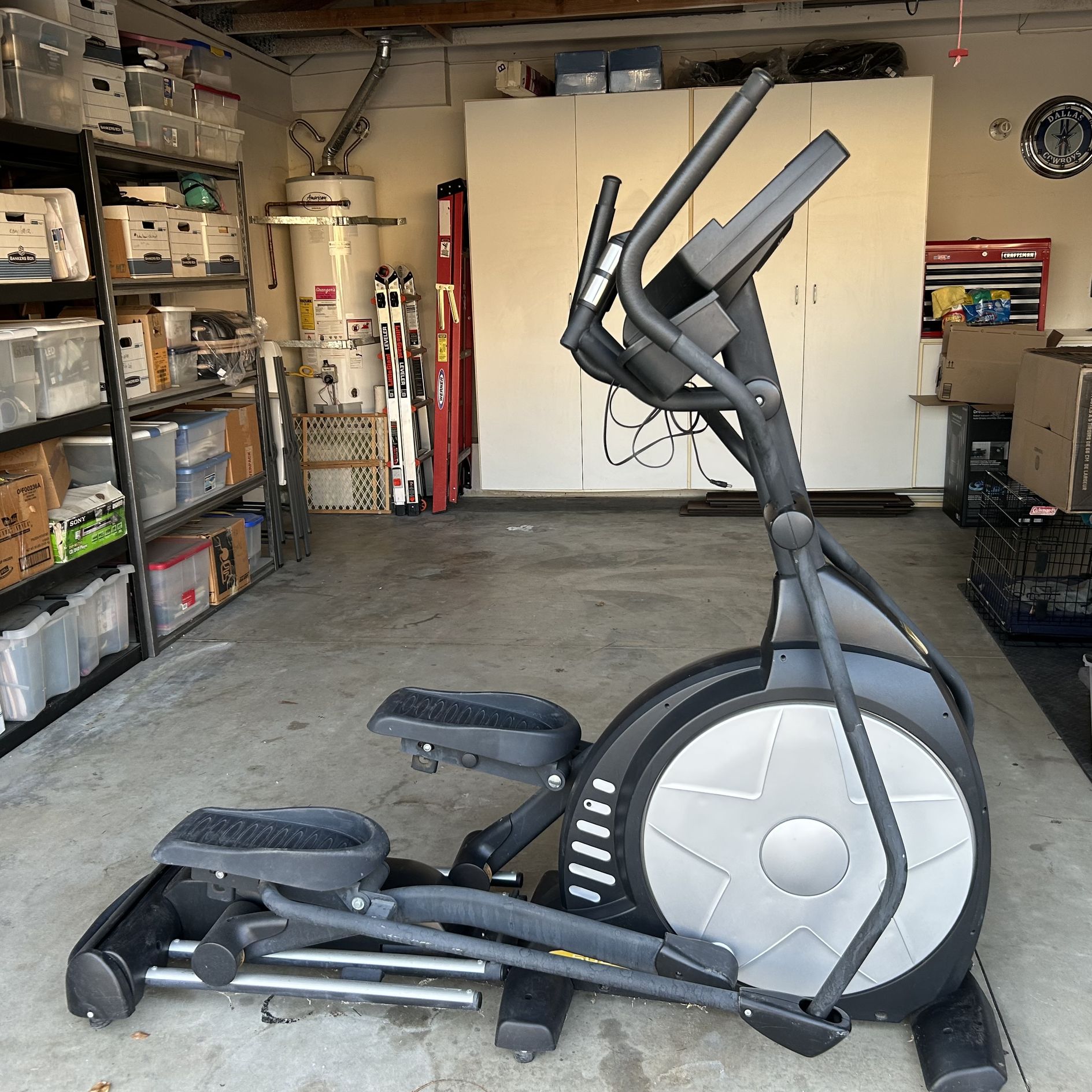 Sole elliptical