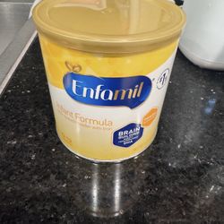 9 12 Oz Enfamil Formula Cans  