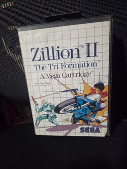 Sega Master System Zillion II: The Tri Formation