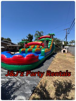 Double lane waterslide for SALE commercial grade