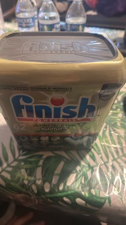 Finish powerball dishwashing pods