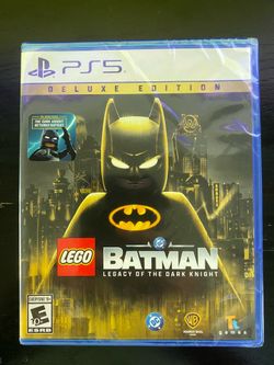 PS5 LEGO Batman Legacy of the Dark Knight Deluxe Edition