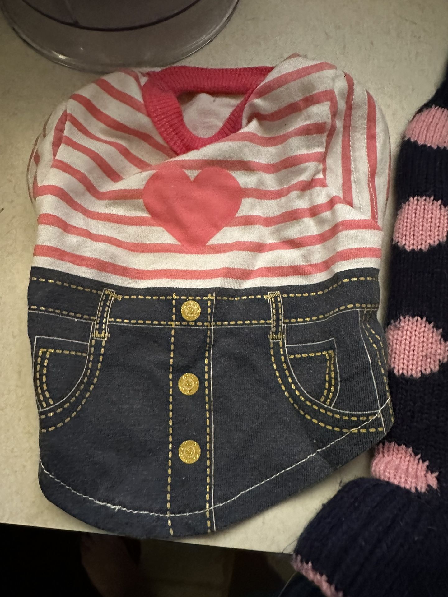 Gently Used Dog Clothes