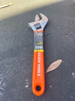 KLEIN TOOLS EXTRA CAPACITY ADJUSTABLE WRENCH 1 5/16”