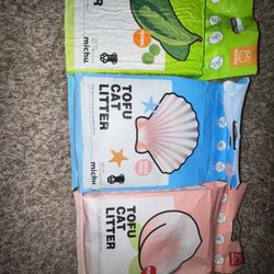 MICHU TOFU CAT LITTER/ CAT LITTER/ KITTY LITTER
