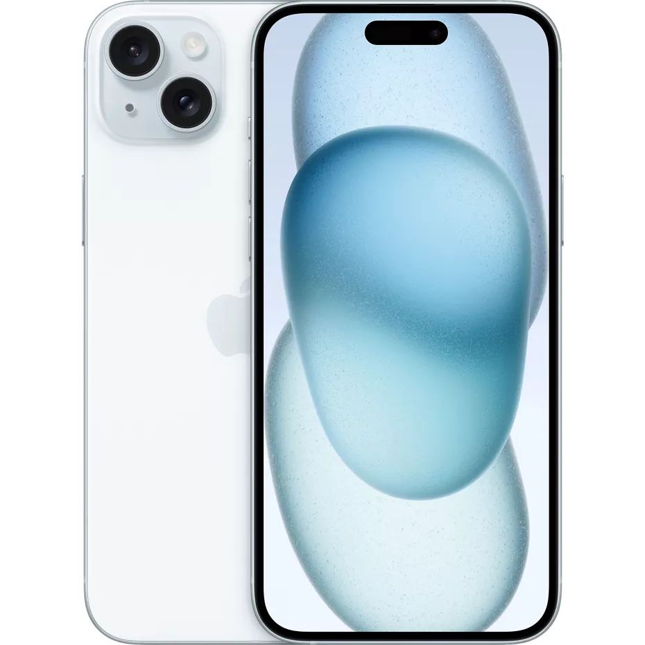 iPhone 15+ For Sale Color Baby Blue!