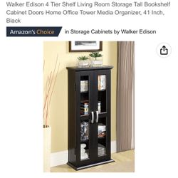 NEVER OPENED 4 Tier Storage Shelf