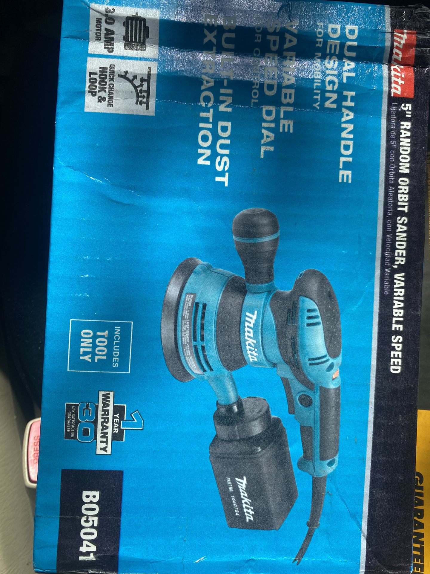 Makita Orbital Sander 5”