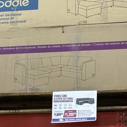 Coddle Luke Sleeper Sectional