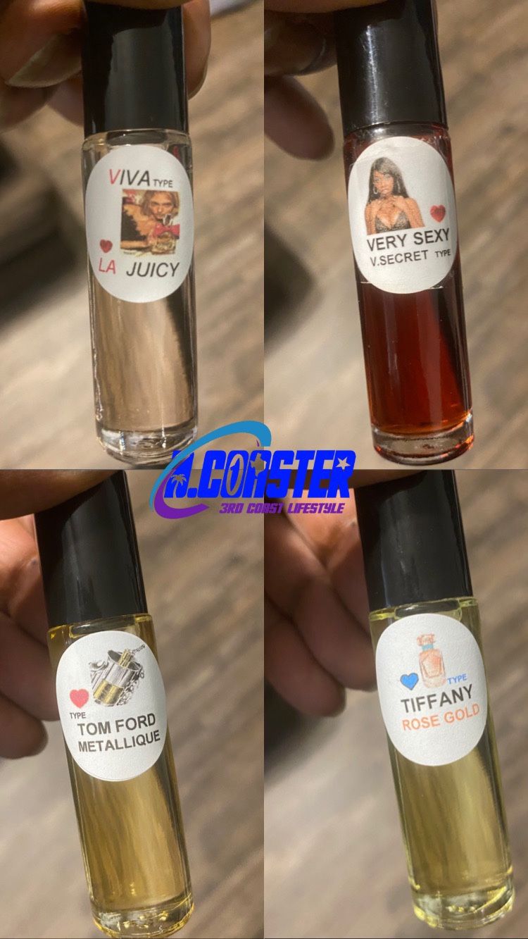 Small roll on Oils 1/3oz